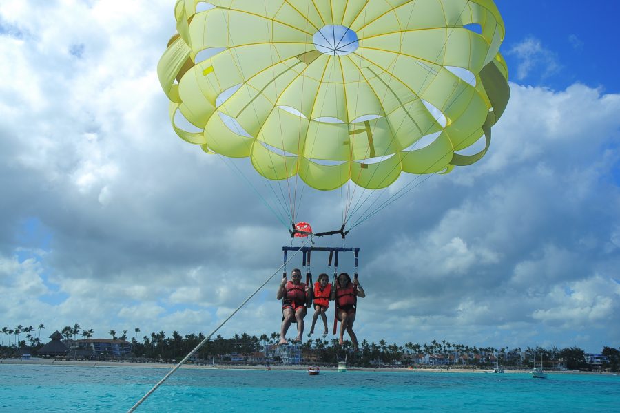 Parasailing