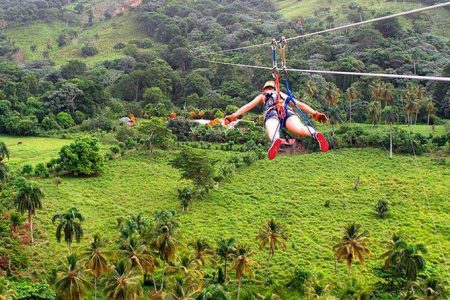 Soar Through the Skies: Thrilling Ziplining Adventure