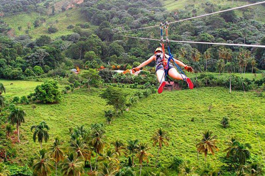Soar Through the Skies: Thrilling Ziplining Adventure